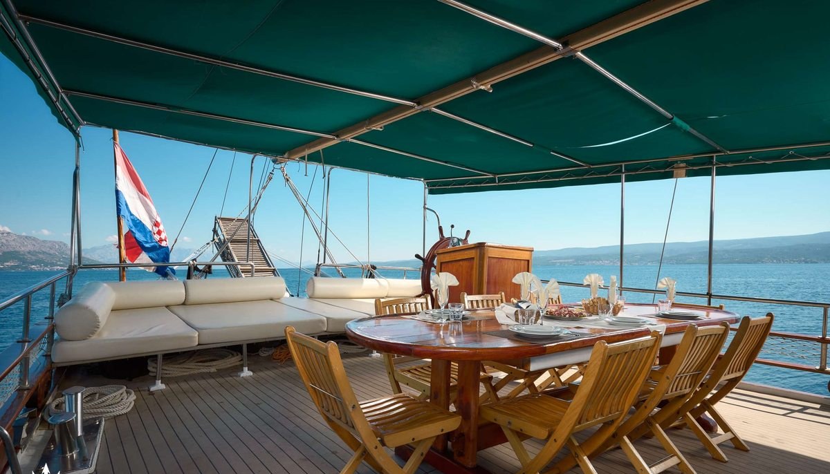 AGORA yacht charter 5