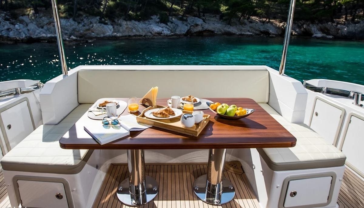 TAMARA II yacht charter 5