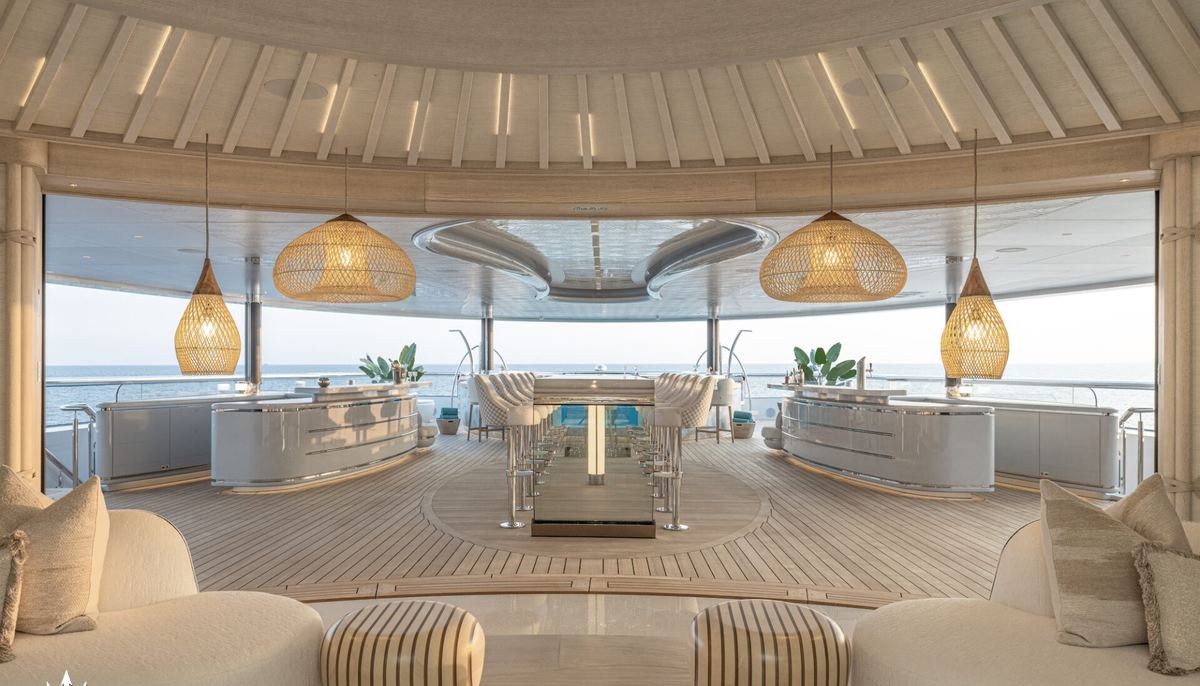 KISMET yacht charter 4