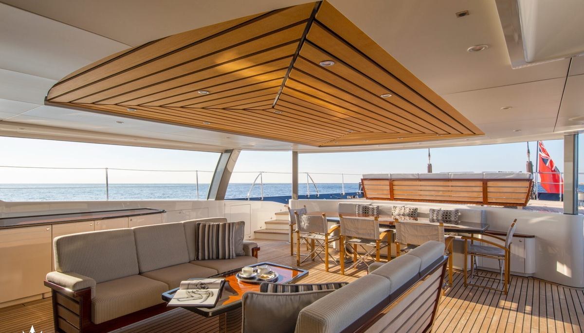 KOKOMO yacht charter 5