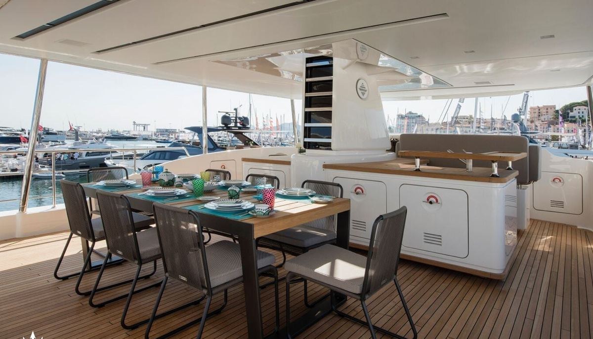 BST SUNRISE II yacht charter 3