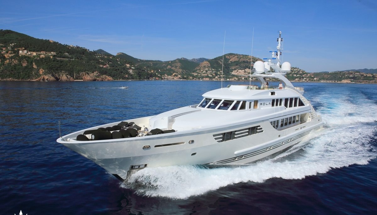 ROLA yacht charter 2