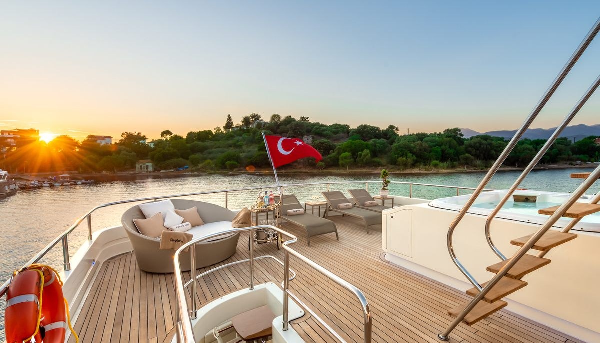 PANFELISS yacht charter 5