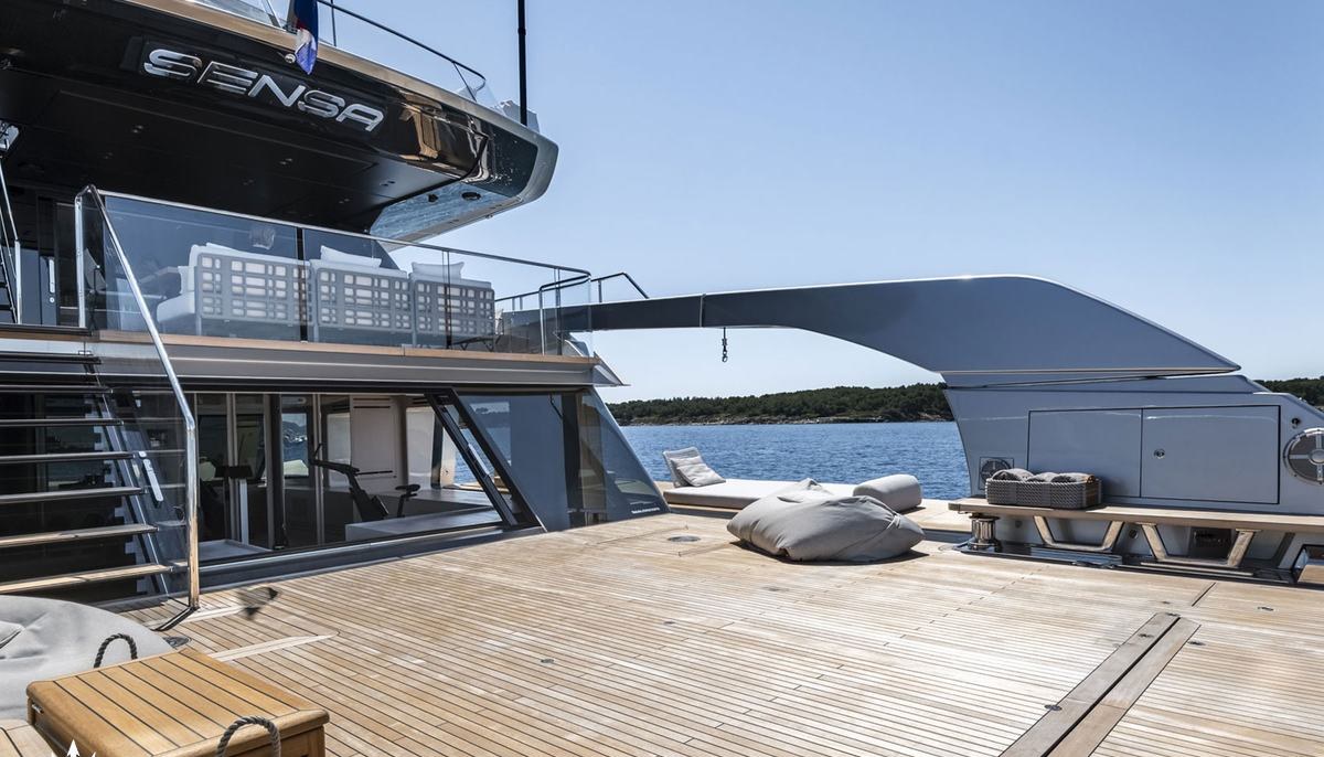 SENSA yacht charter 5