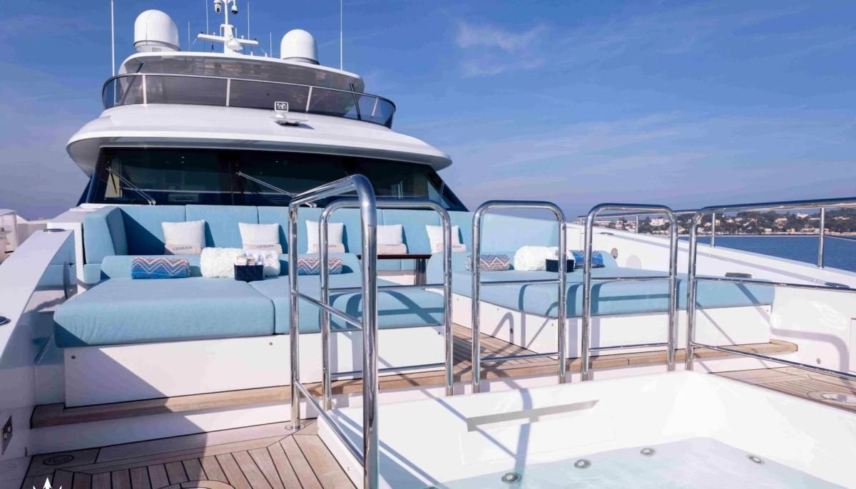 CHARADE yacht charter 3