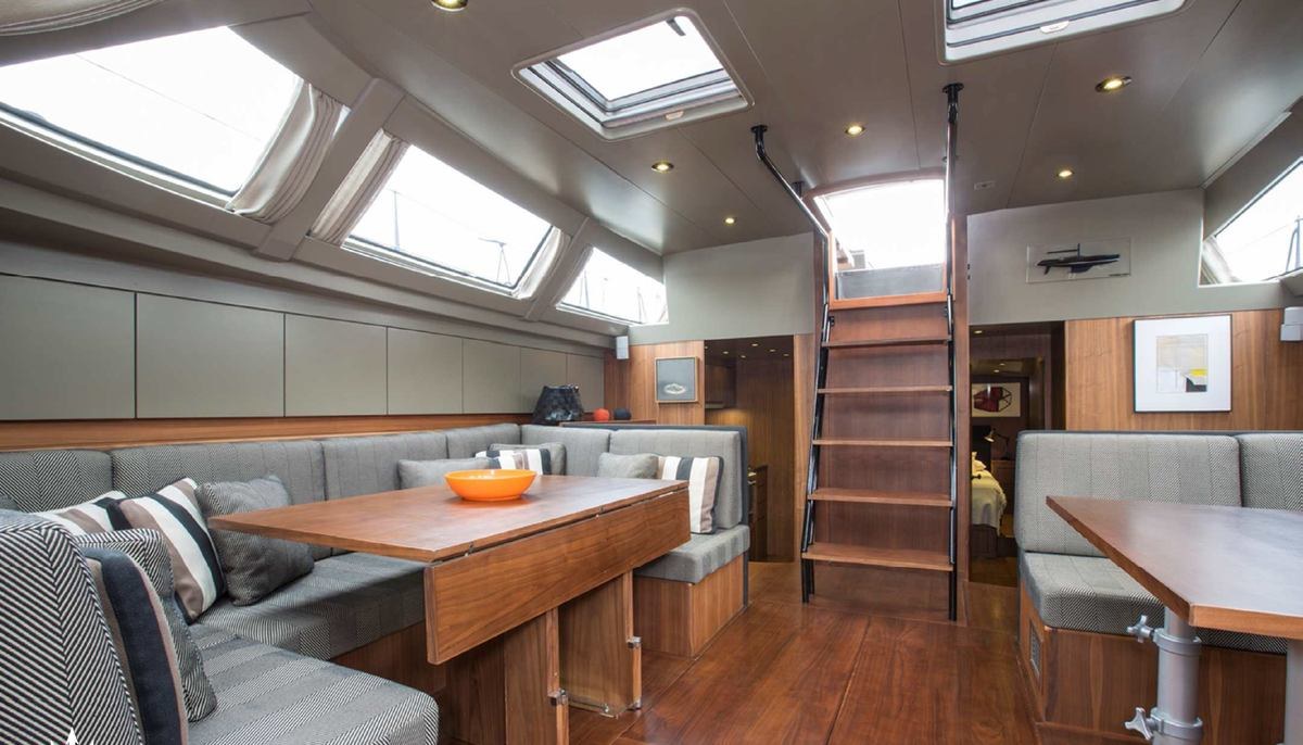SIXTEEN TONS yacht charter 5