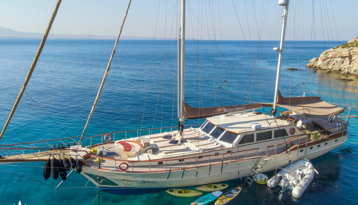 AEGEAN SCHATZ yacht charter 2