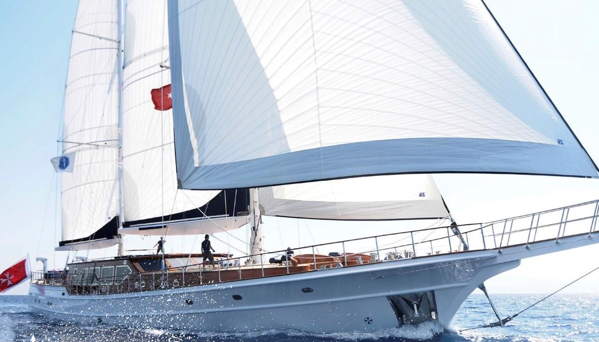 CLEAR EYES yacht charter 2