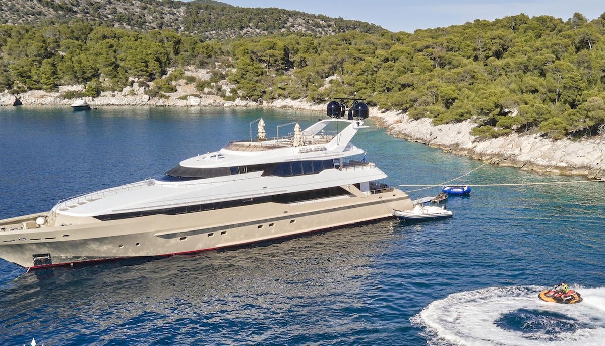 PROMETHEUS I yacht charter 2