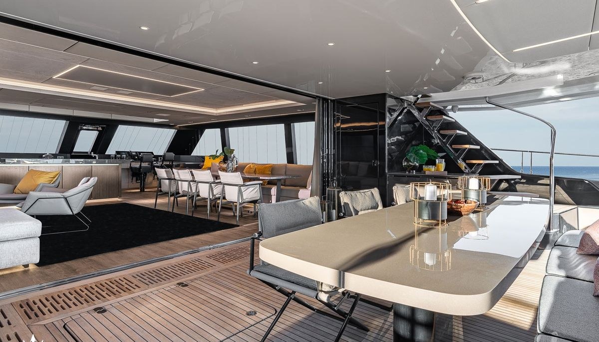 SEIYA yacht charter 4