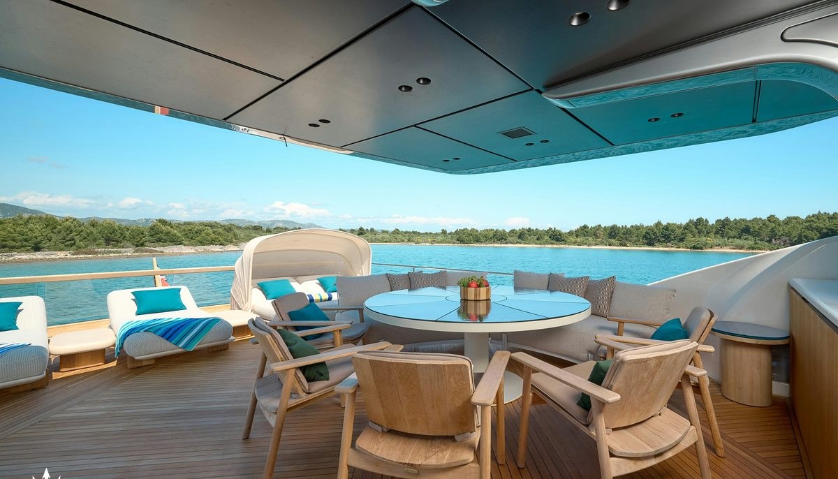 AZZURRI yacht charter 4