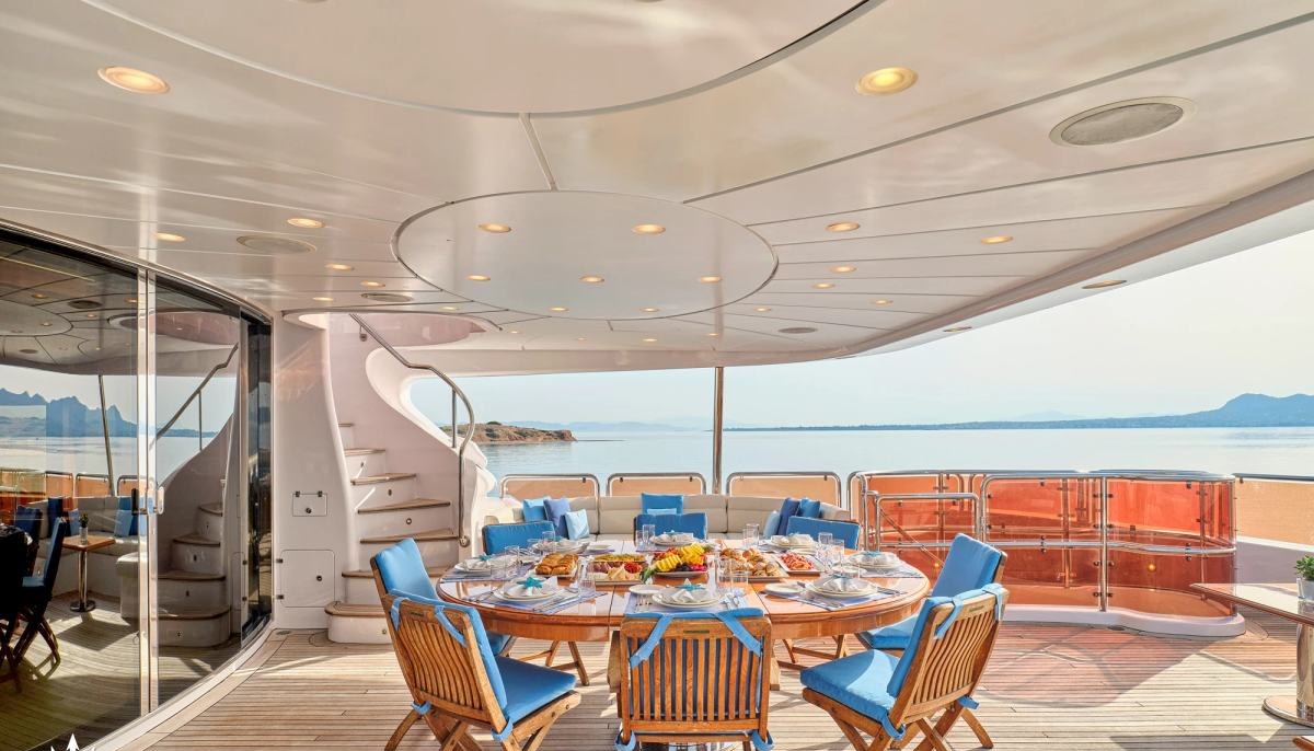 OPTION B yacht charter 5