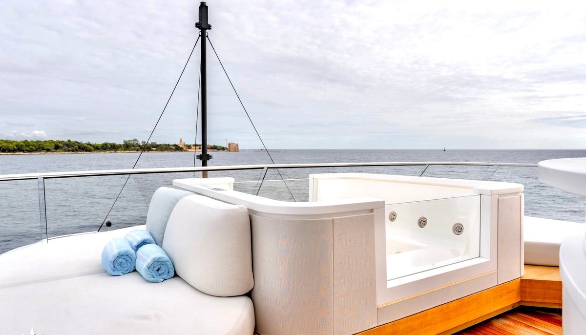 SABBATICAL yacht charter 3