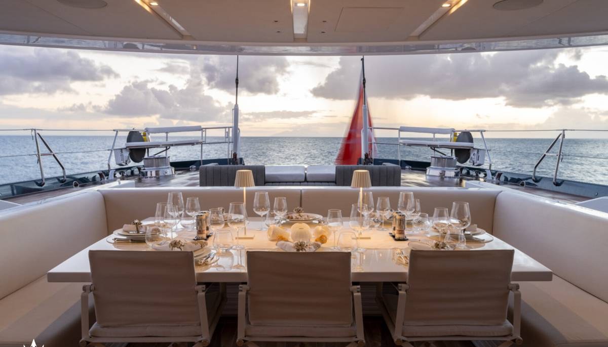 RED DRAGON yacht charter 5