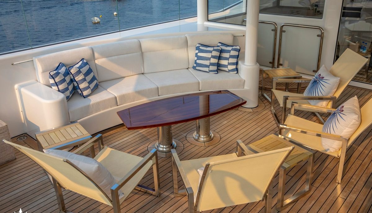 BELLA VITA yacht charter 4