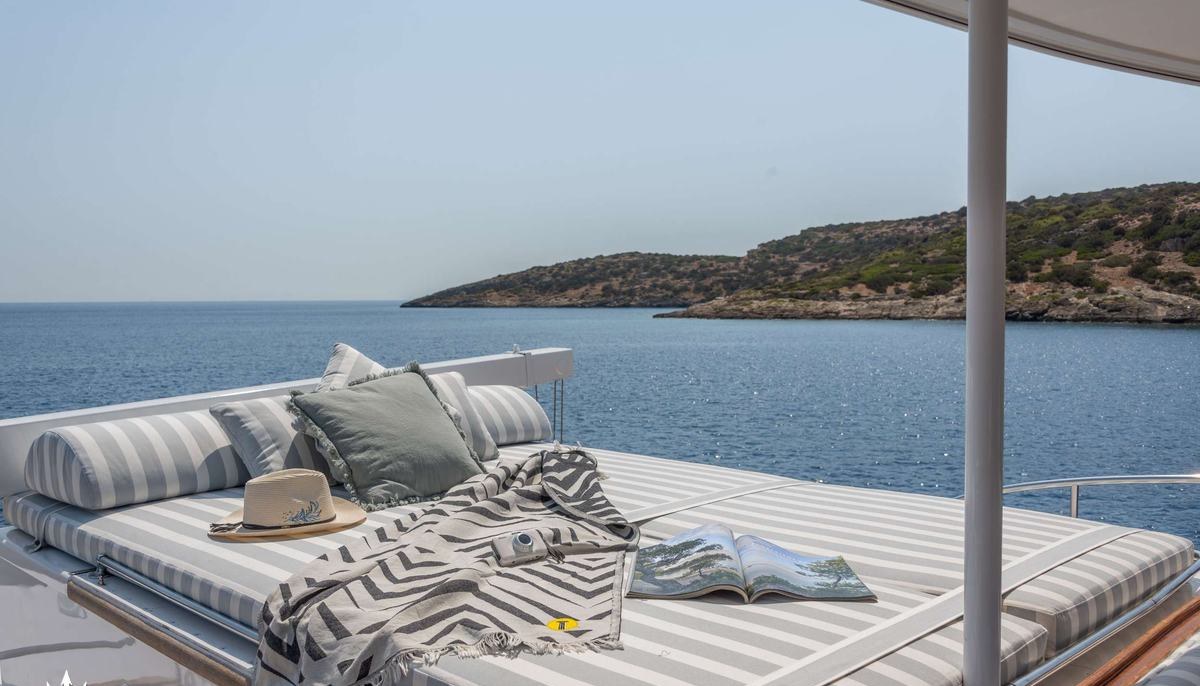 TAKA yacht charter 3