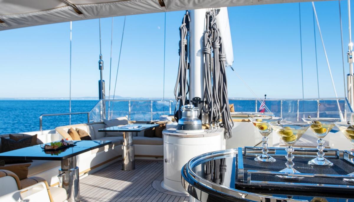 ASAHI yacht charter 4