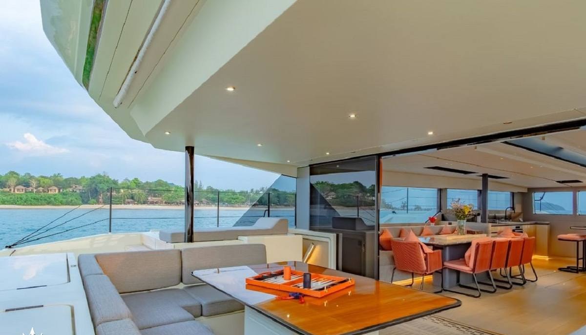 JACK yacht charter 5