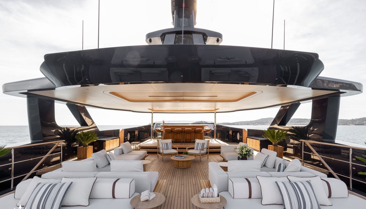 SEAWOLF X yacht charter 3