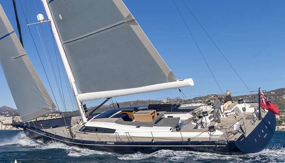 JIKAN yacht charter 5