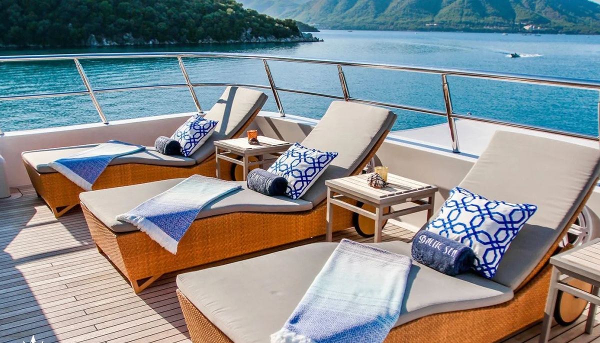 BALTIC SEA yacht charter 4
