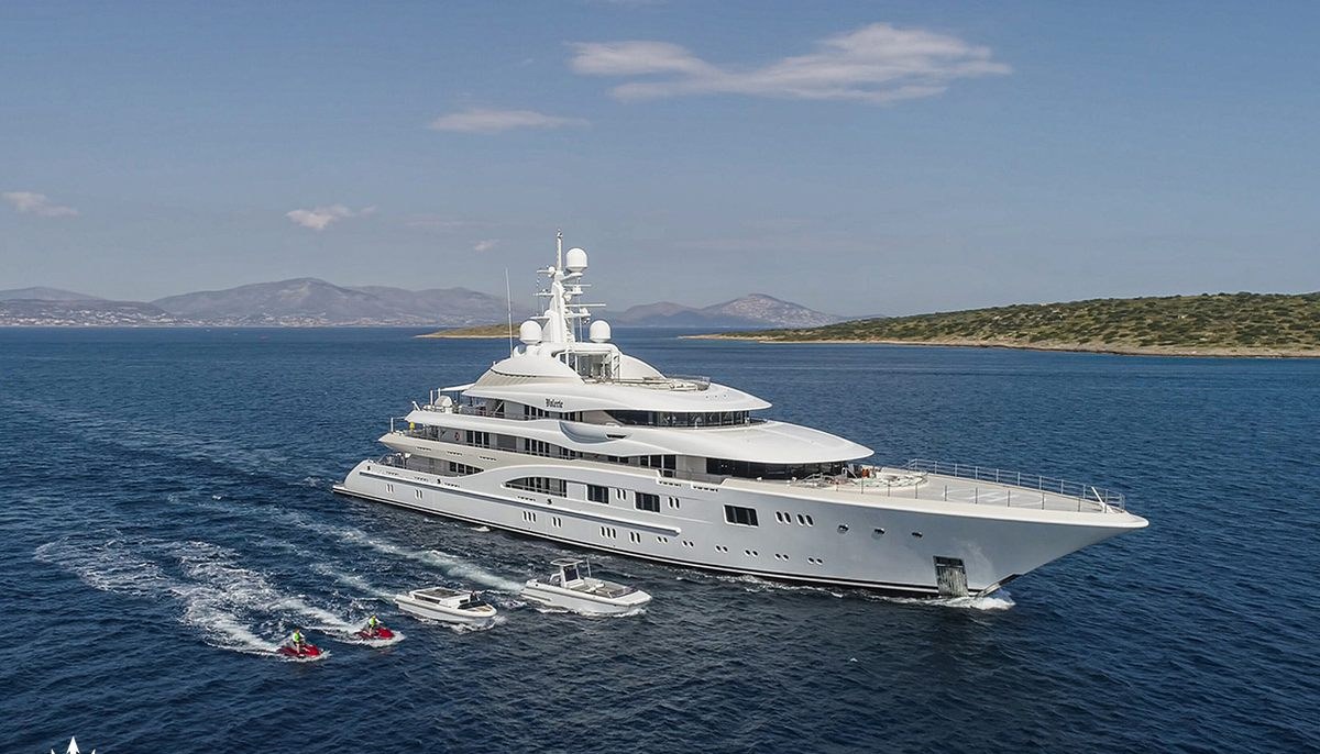 MERIDIAN A yacht charter 2