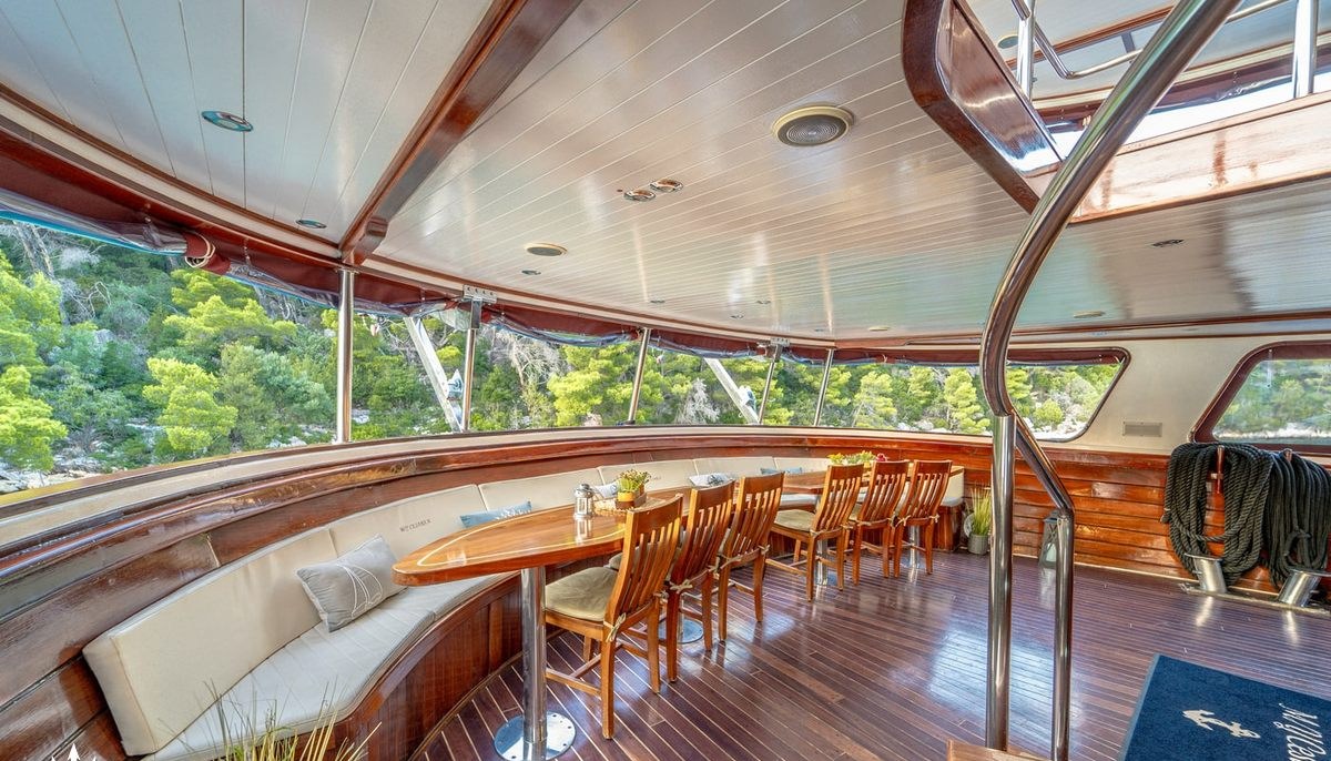 CESARICA yacht charter 5