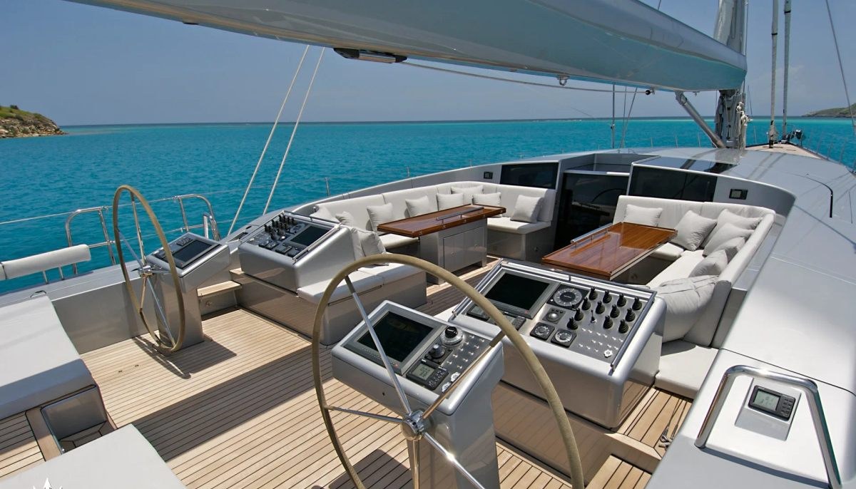 MYSTERE yacht charter 3