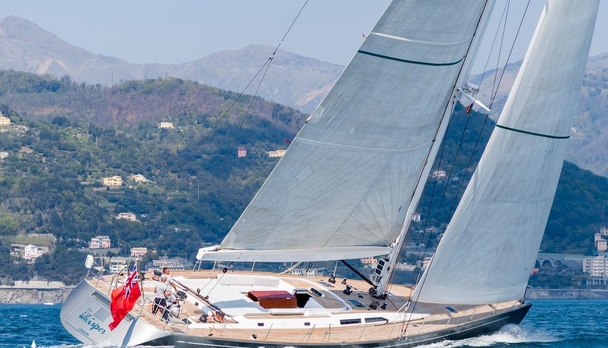 ELISE WHISPER yacht charter 2