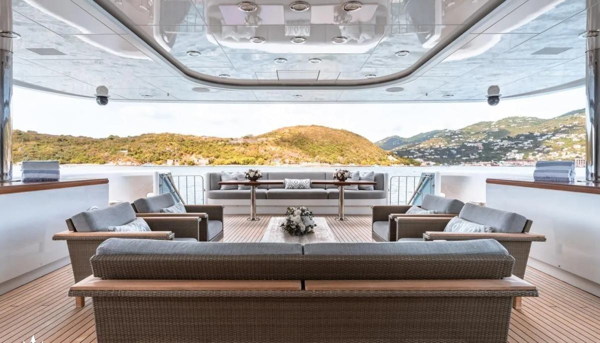 HOLDIN' MY OWN yacht charter 4