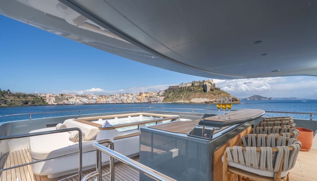 BABBO yacht charter 4