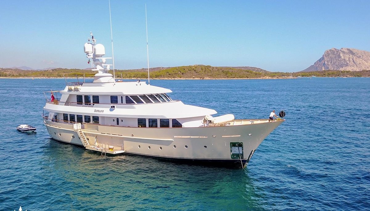 SOPRANO yacht charter 2