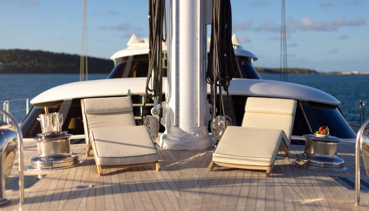 HYPERION yacht charter 5