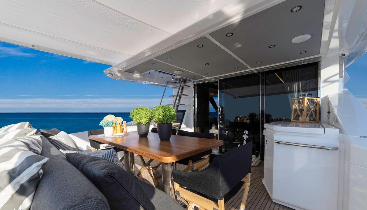 ALKYONE yacht charter 5