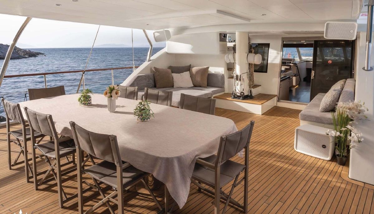 GITANE yacht charter 5
