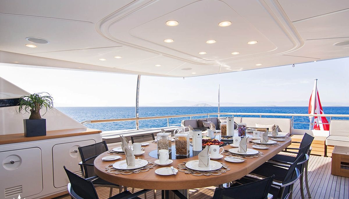 SOURAYA yacht charter 4