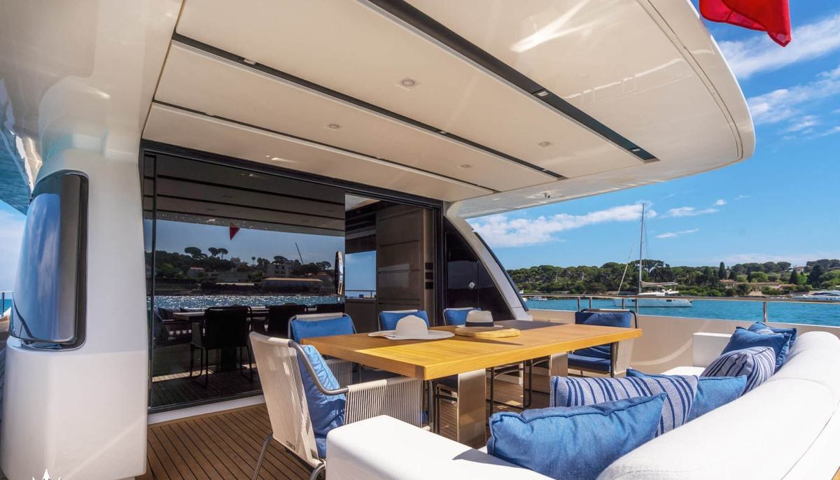 TRIPLE L yacht charter 5