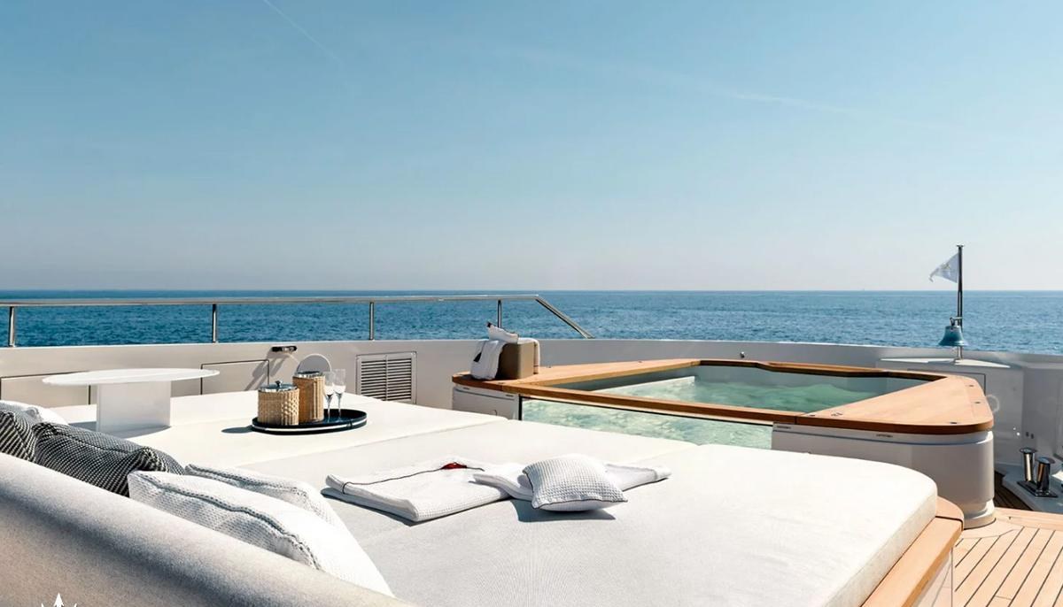 ANGEL yacht charter 4