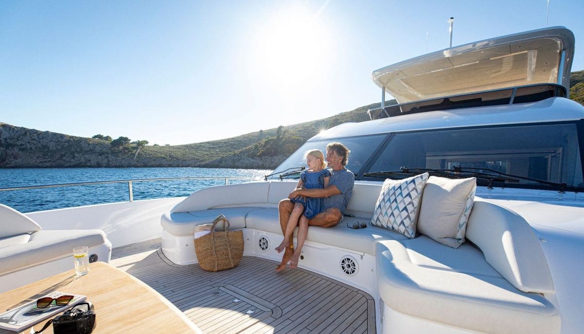 LUMI yacht charter 4