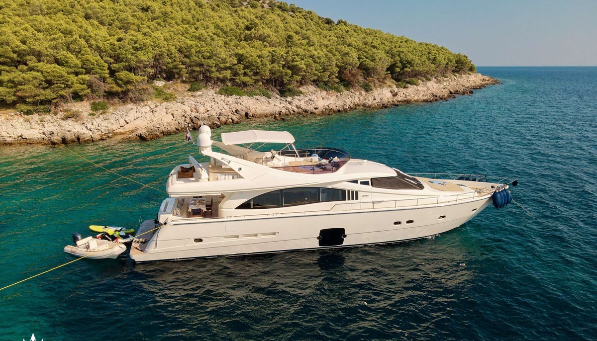 STELLA D'ORO yacht charter 2