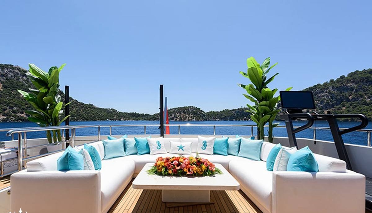 LADY LUNA yacht charter 4
