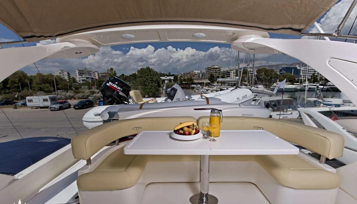 JULY yacht charter 4