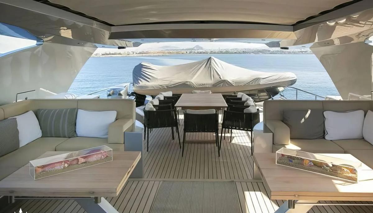 ONCE MORE yacht charter 4