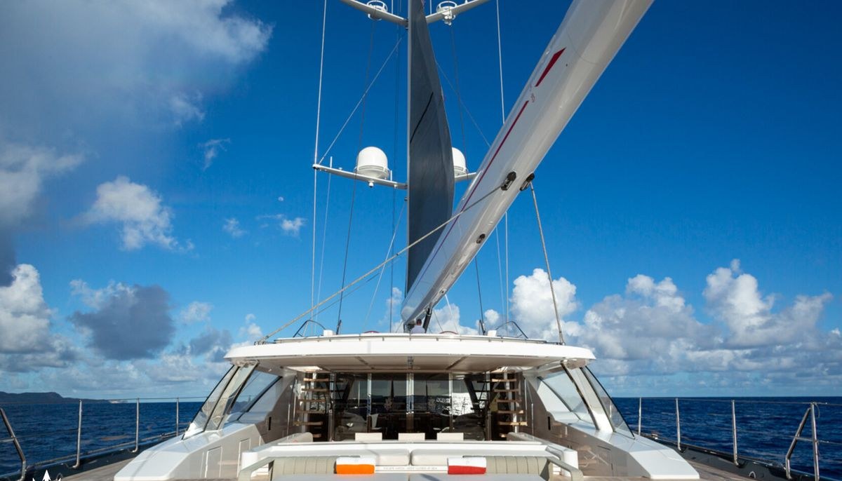 RED DRAGON yacht charter 3