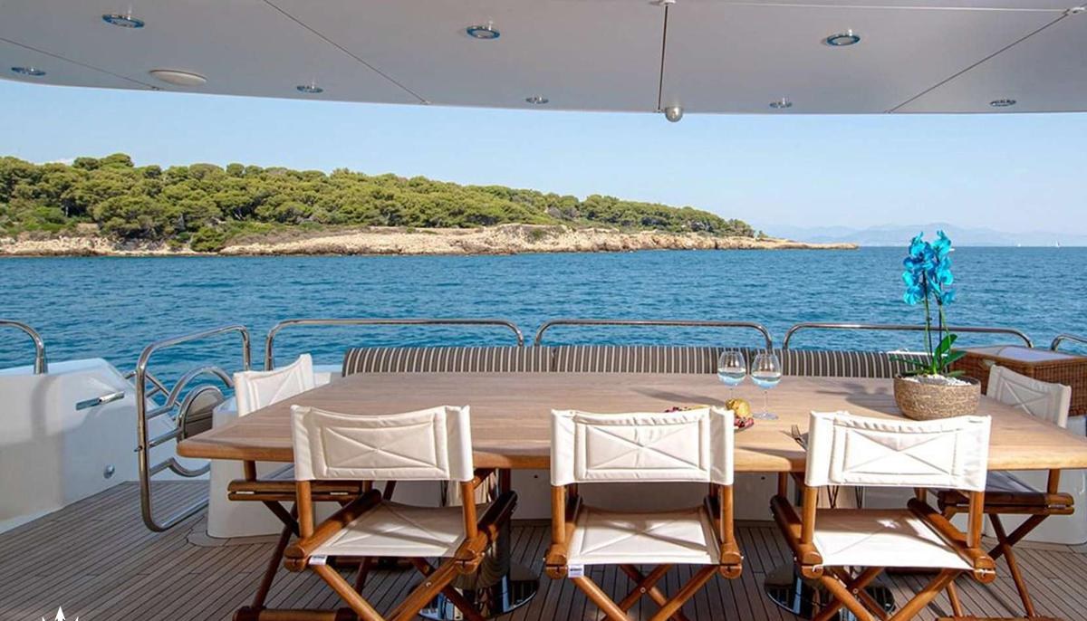 BLADE I yacht charter 5