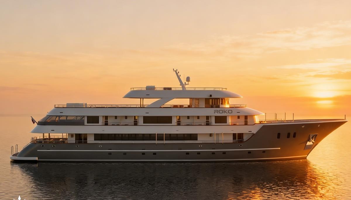 ROKO yacht charter 2