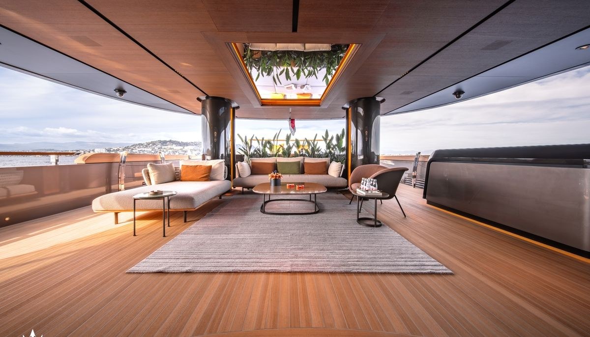 RAJA² yacht charter 5