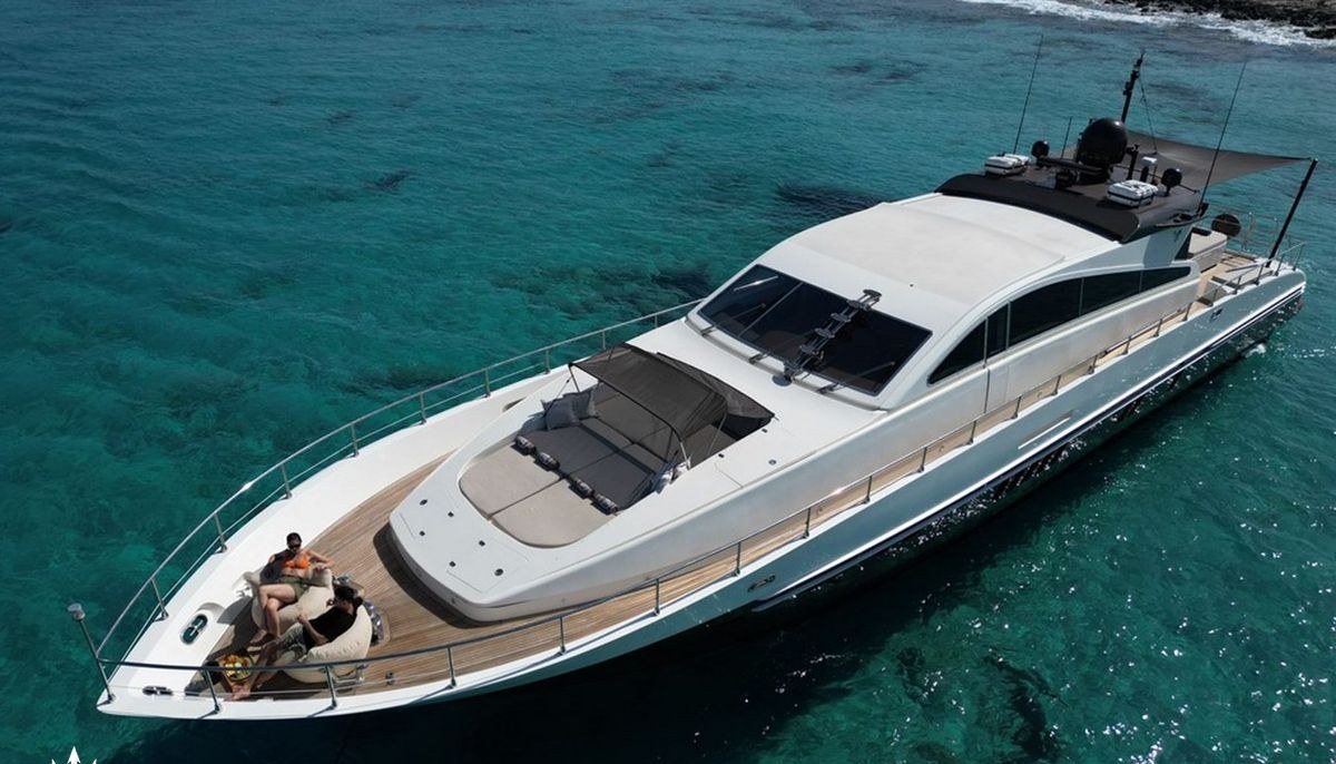 AYA ONE yacht charter 2