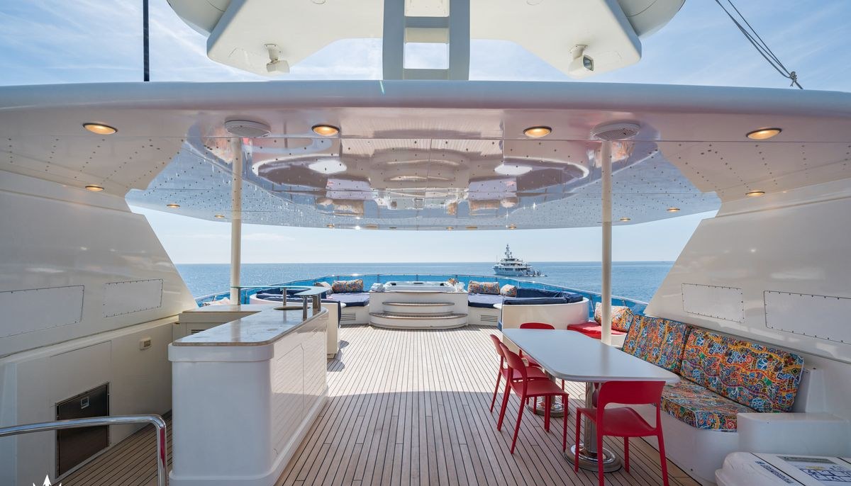 IRAMA yacht charter 5