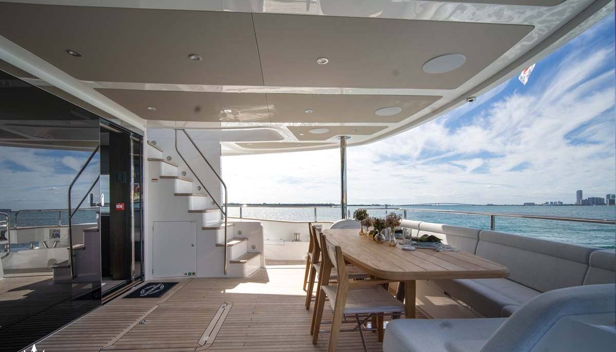 NIGORA yacht charter 5
